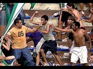 Violence foot