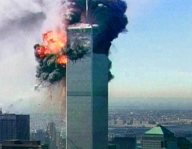 TRADE CENTER CRASH