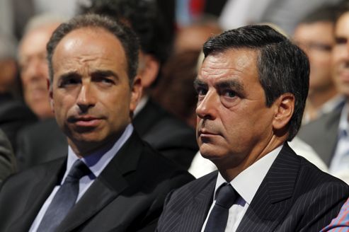 Jean-François Copé et François Fillon