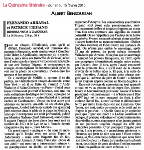 la qinzaine