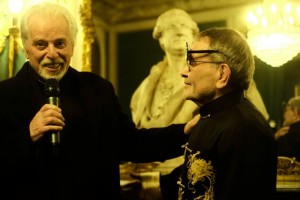 Alejandro Jodorowski et Fernando Arrabal