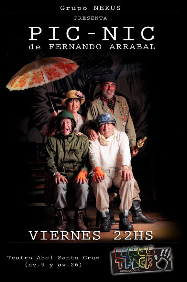 Fernando Arrabal, « Picnic » de Fernando Arrabal en Buenos Aires