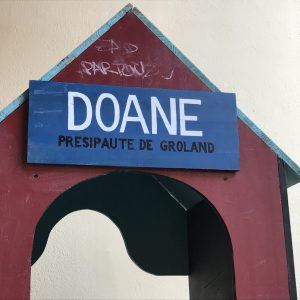 Doane de la presipaute de groland