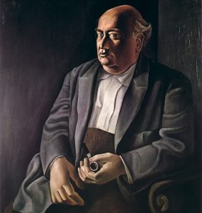 Salvador Dalí, Retrato de su padre (1925), actualmente en Londres