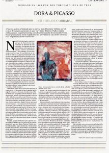 Troisième page du journal espagnol ABC, 18/02/2018.