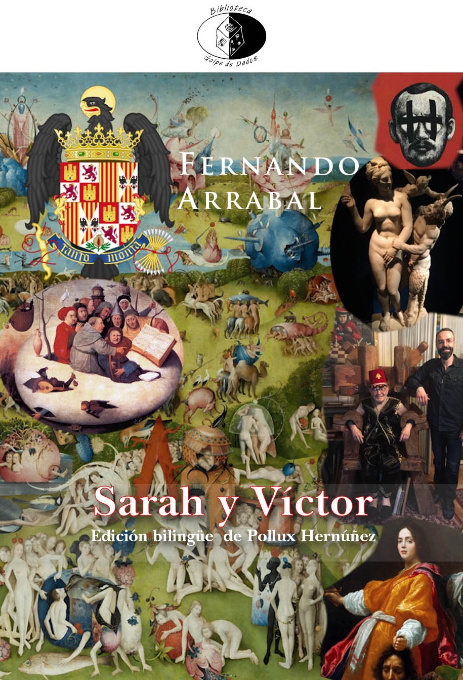 Sarah et Victor sera publié en français & en espagnol.