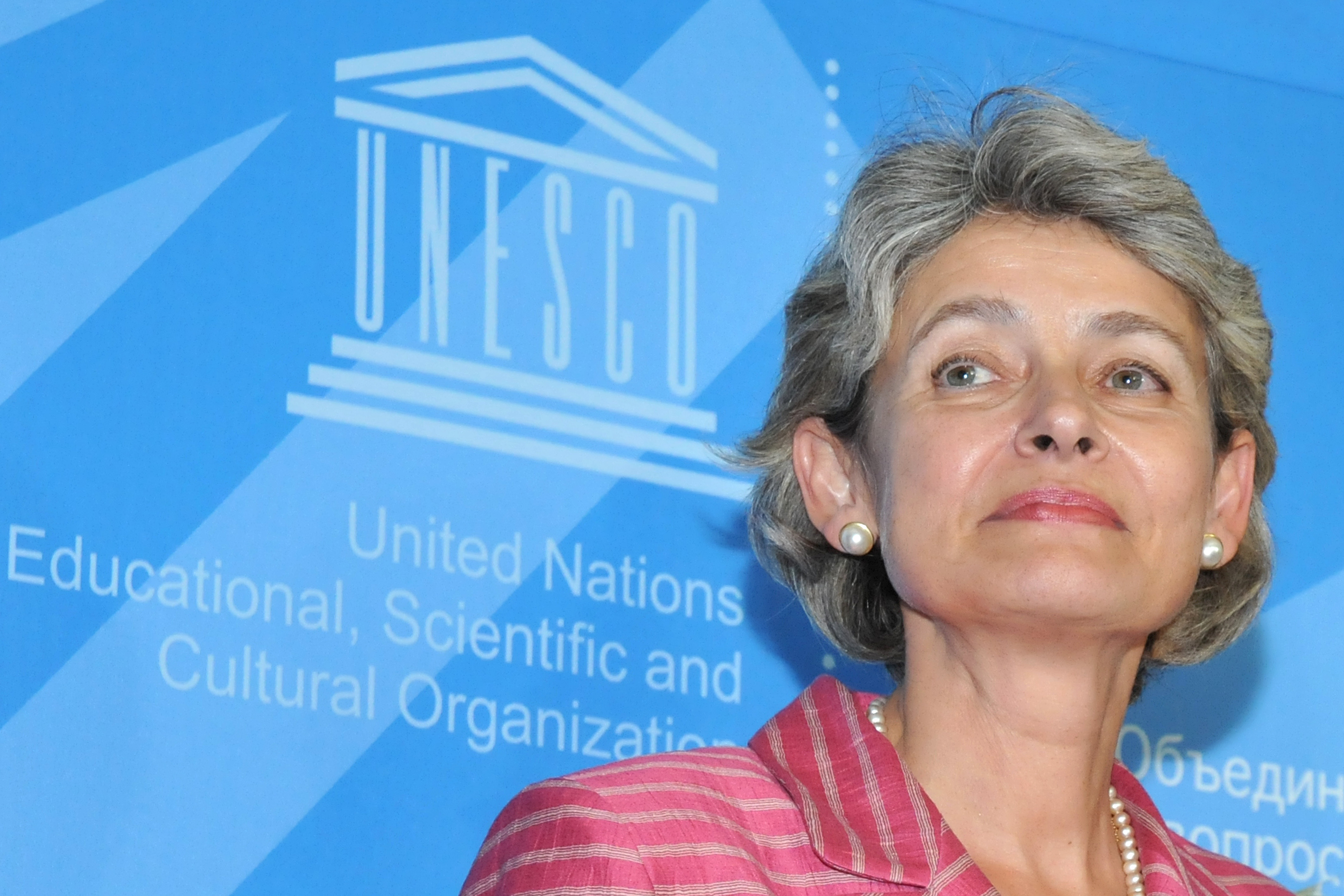 Irina Bukova, nouvelle directrice générale de l’UNESCO