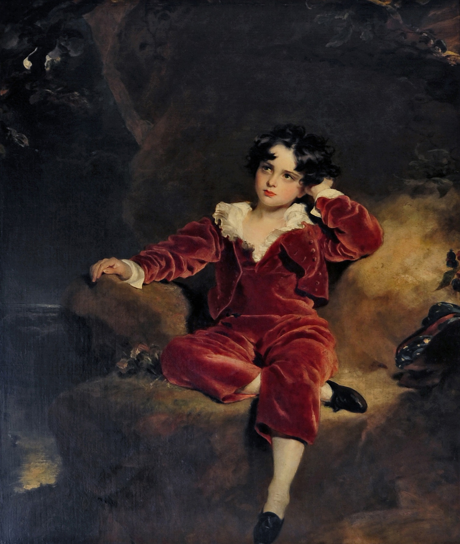 Portrait du jeune Charles Lambton