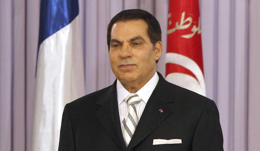 L'ancien présient tunisien Zine El-Abidine Ben Ali