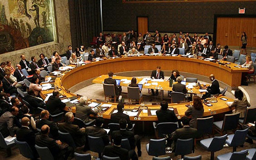 Conseil de sécurité de l'Onu