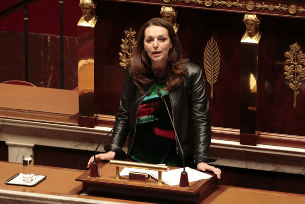 La députée UMP Valérie Boyer