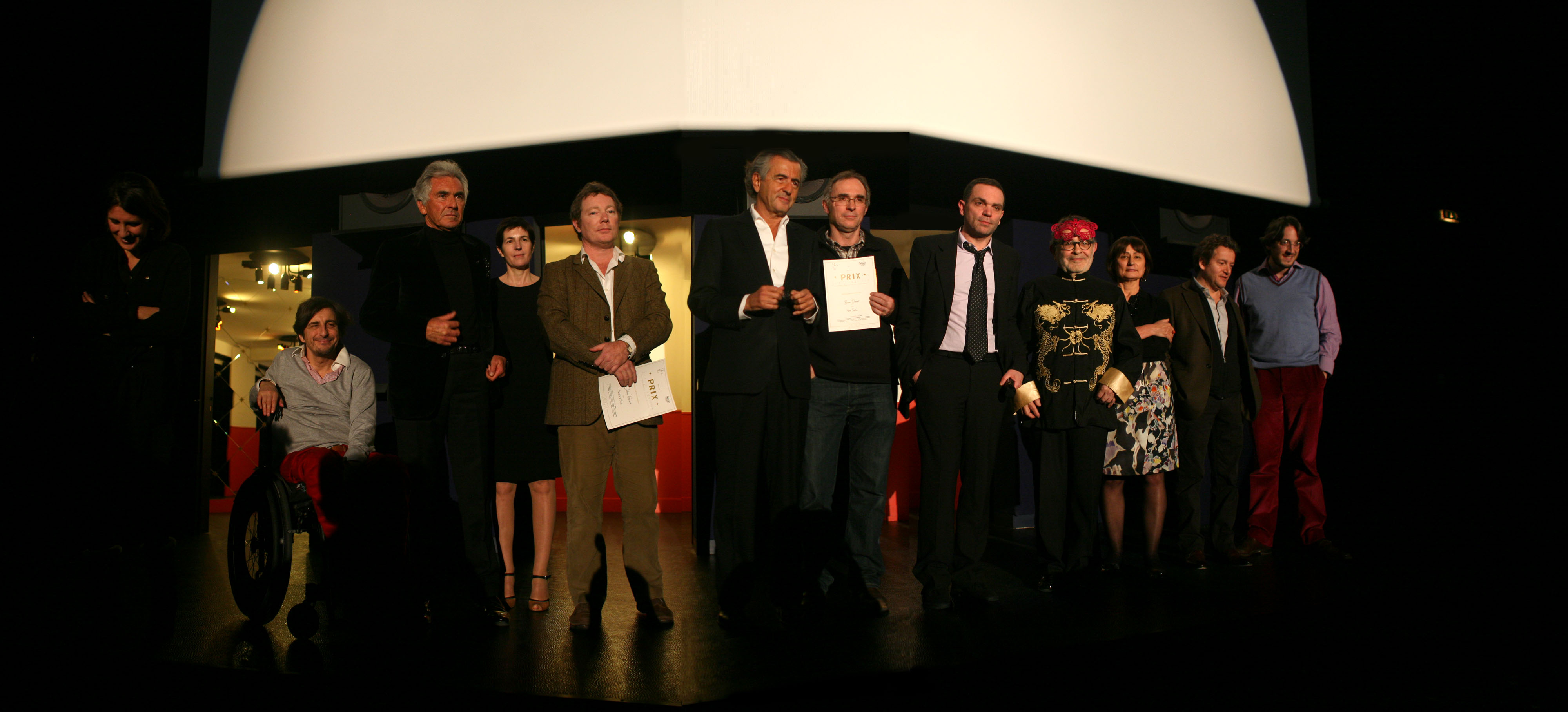 membres-du-jury-du-prix Saint-Germain-et-représentants-des-Laureats