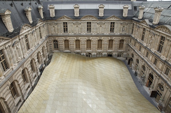 La nouvelle structure du Louvre dédiée aux Arts de l'Islam. © 2012 Musée du Louvre/Antoine Mongodin.