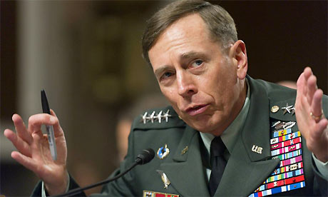 Le général Petraeus