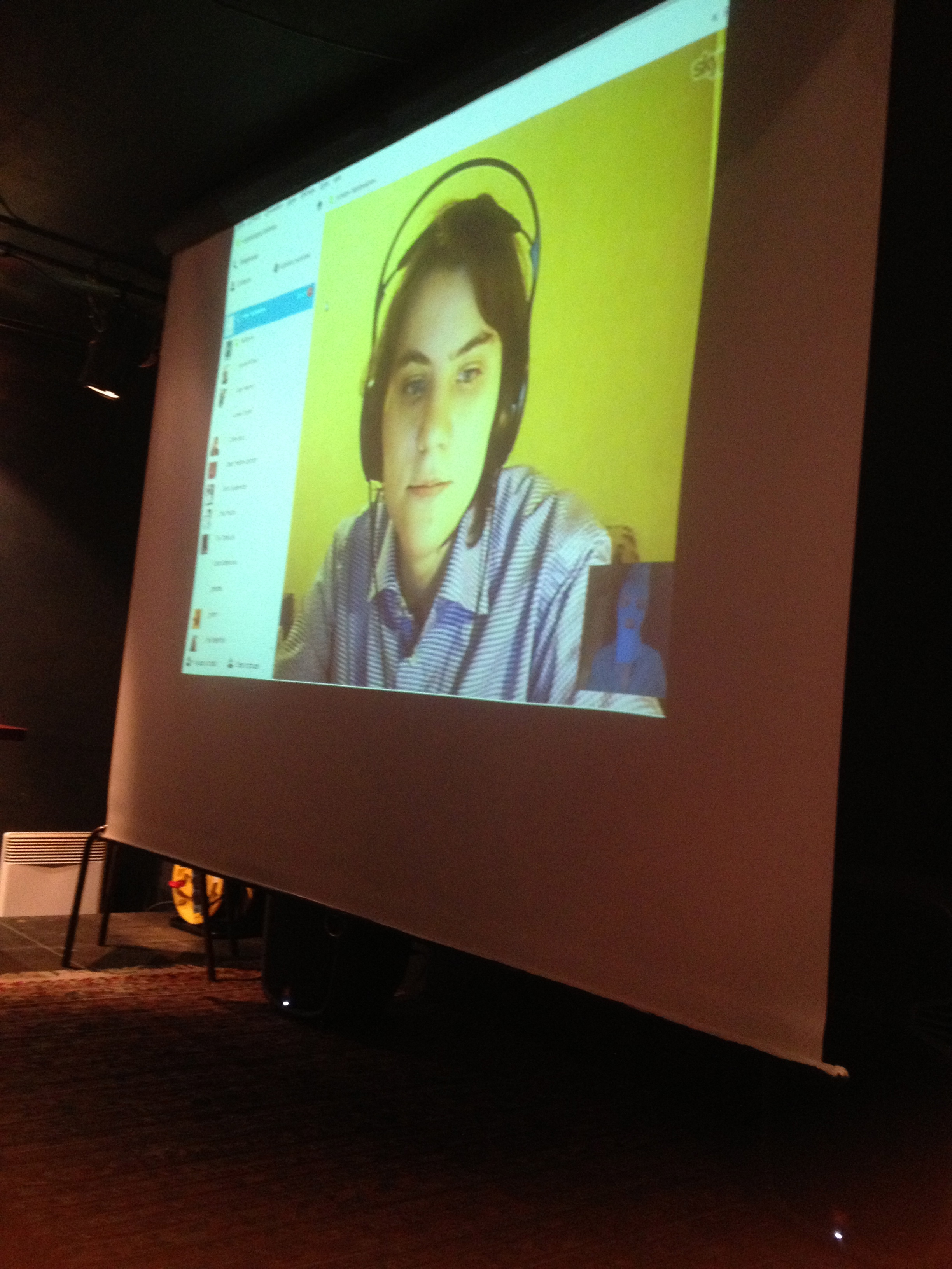 Session Skype avec E. Samoutsevitch, actuellement en Mordavie, ce lundi.