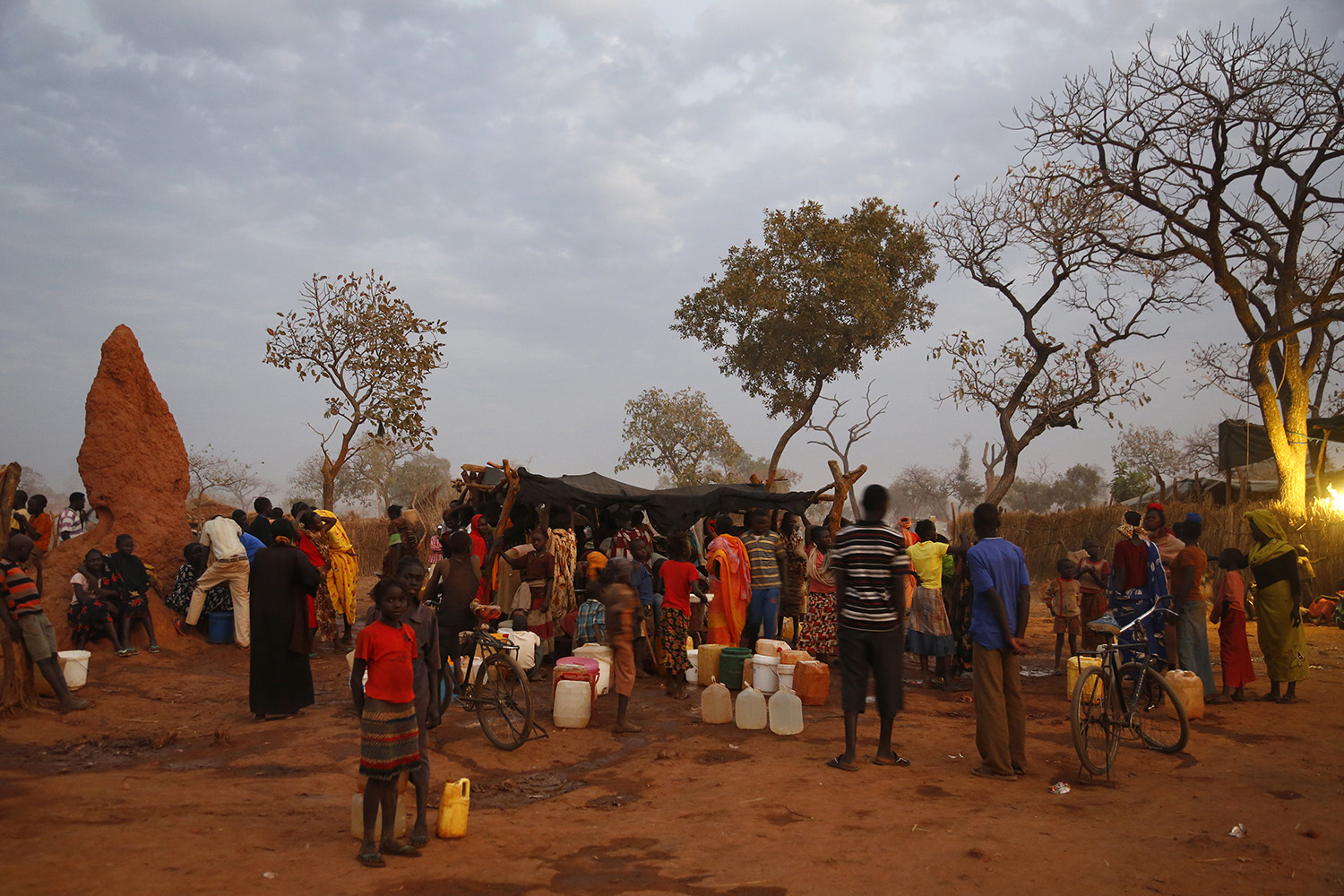 Monts Nouba. Camp de réfugiés de Yida, Sud-Soudan. Photo : Marc Roussel