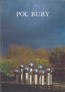 Pol Bury, Sculpture 1959-1985, Cinetisations 1962-1988, Dessins, Paris, Galerie de poche,Galerie 1900-2000, 1988
