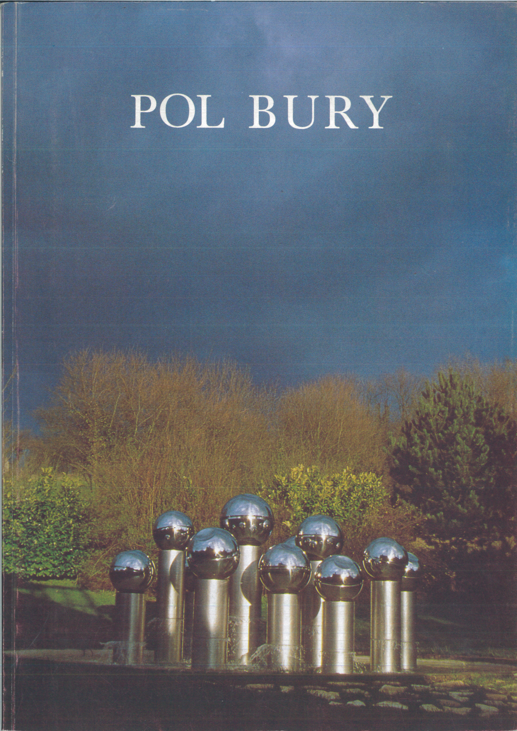 15-2-Pol-Bury-Sculpture-1959-1985-Cinetisations-1962-1988-Dessins-Paris-Galerie-de-poche-Galerie-1900-2000-1988