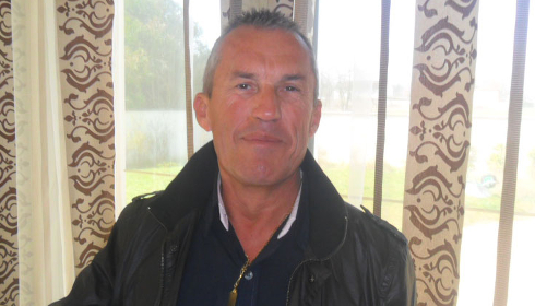 Alain Lebaube, candidat Front National pour les élections municipales d'Agde 2014