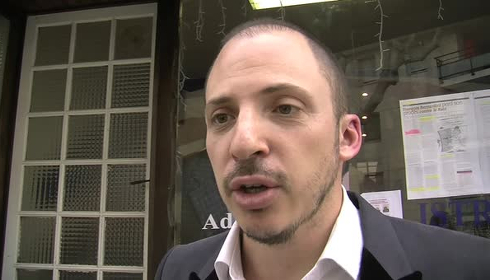 Adrien Mexis, candidat Front national à la mairie d'Istres