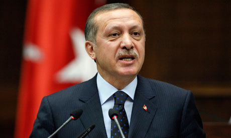Recep Tayyip Erdogan, premier ministre turc.