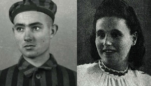 Edward Galinski et Mala Zimetbaum