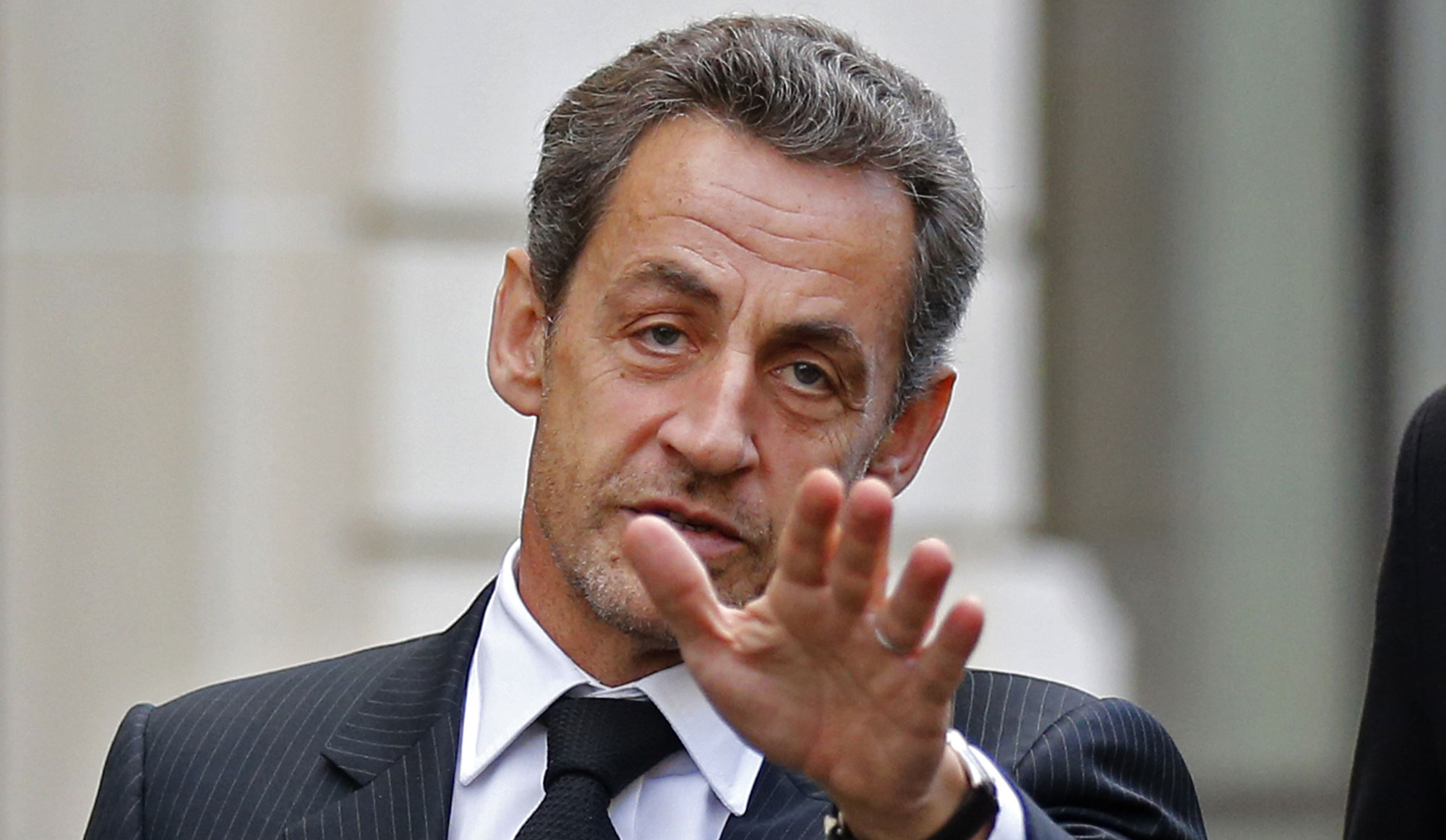 Portrait de Nicolas Sarkozy