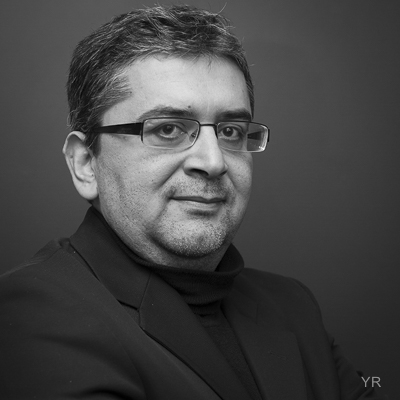 Mohamed Sifaoui, portrait par Yann Revol