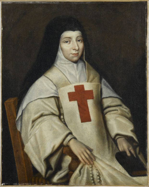 Portrait de Jacqueline de Sainte-Euphémie Pascal.