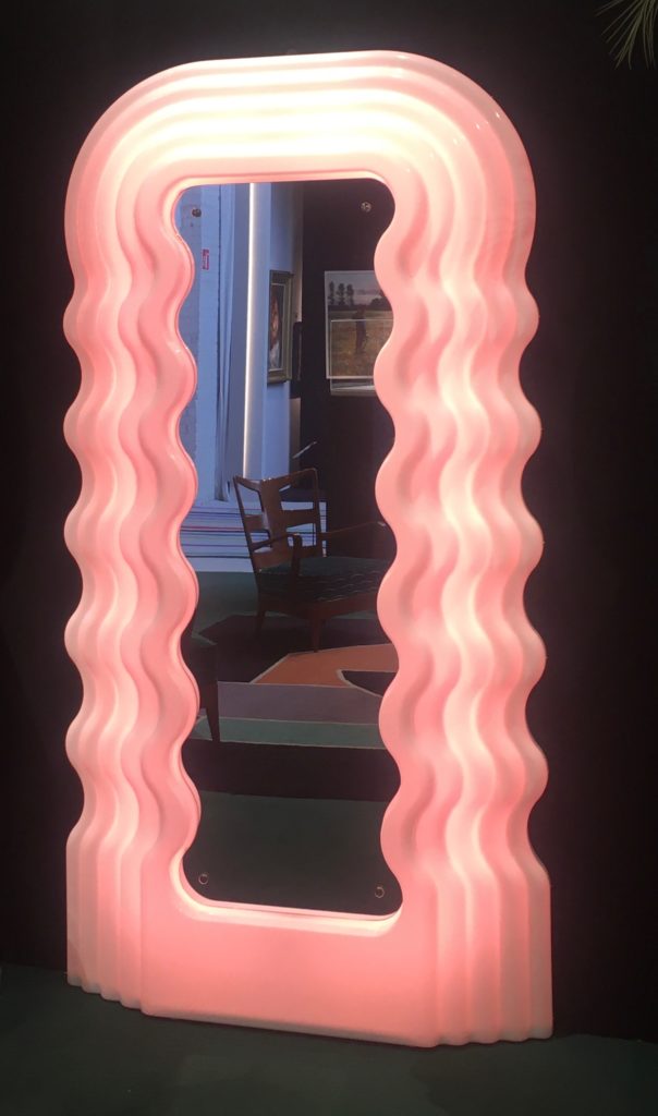 Visuel 3 : Kenneth Noland (1924 – 2010), Up Bow (Diamond Stripe), 1967, Acrylique sur toile, 59,7 x 248,9 cm (Courtesy Simon Studer Art).