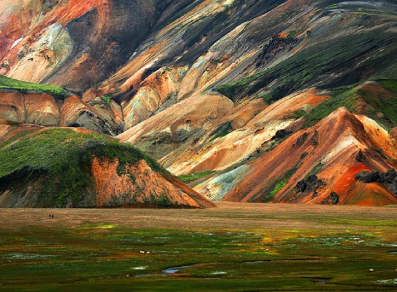 Un paysage islandais