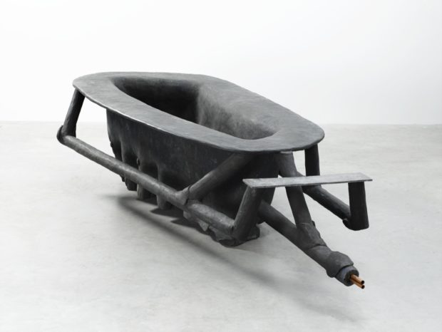 sculpture de Joseph Beuys, Badewanne, 1961-1985