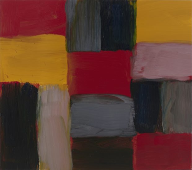 Painting of Sean Scully Wall Pink, 2020