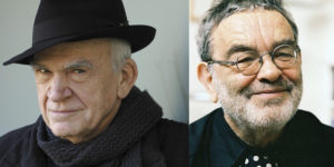 Milan Kundera et Fernando Arrabal