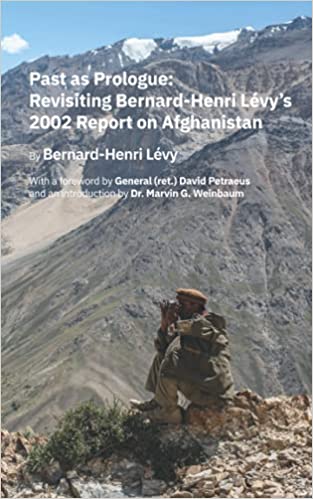 La couverture du livre issu du Rapport au Président de la République sur l'Afghanistan par Bernard-Henri Lévy.