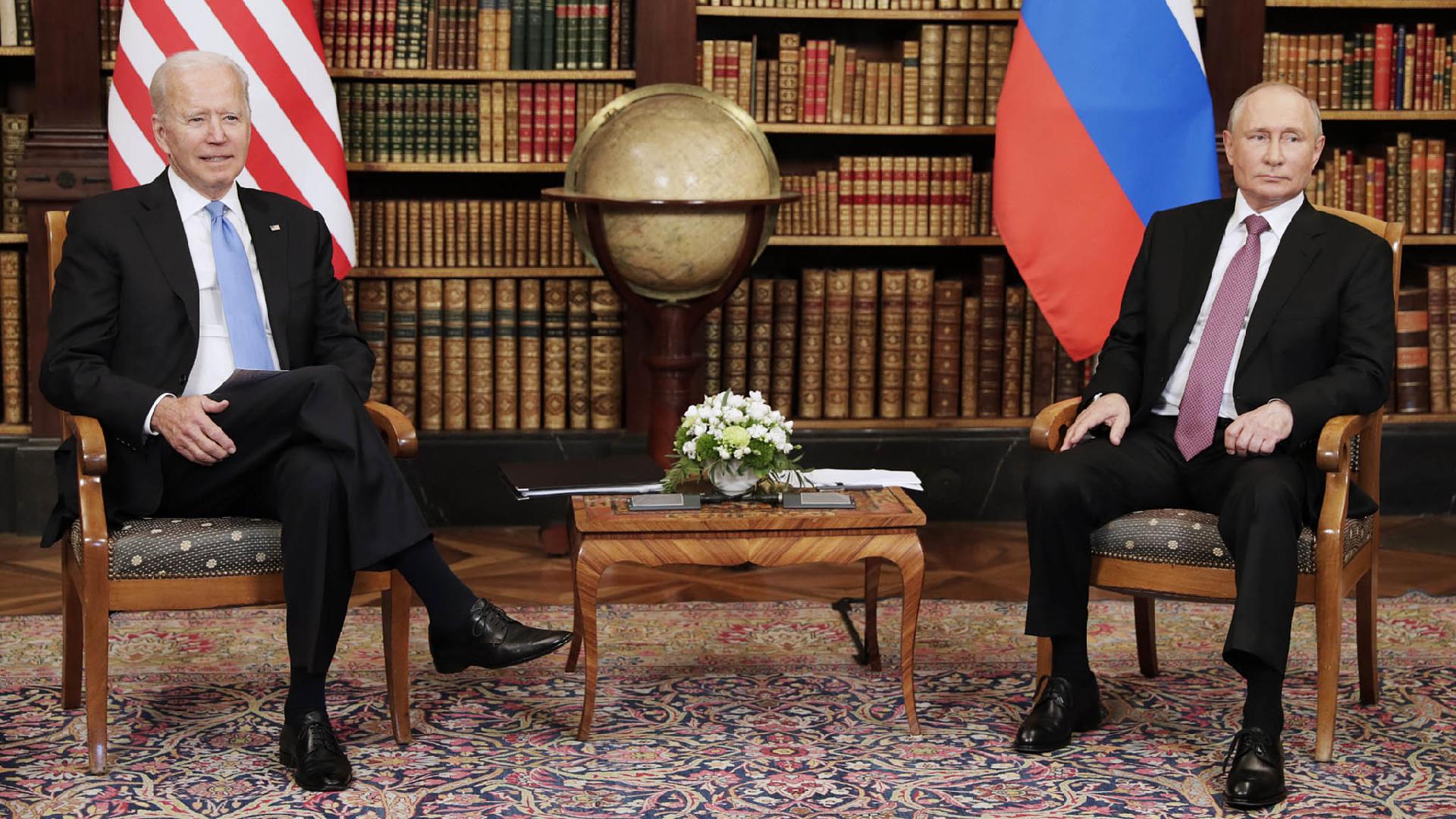 Joe Biden et Vladimir Poutine se sont rencontrent à la Villa La Grange de Genève pour un sommet américano-russe.