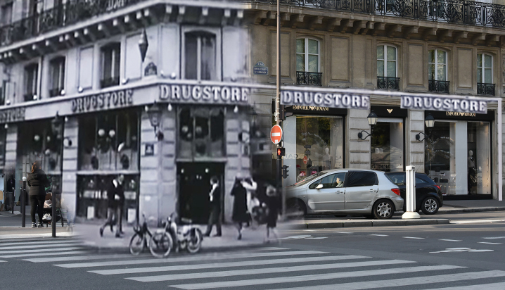  En 1965, un second Drugstore Publicis ouvre à Saint-Germain