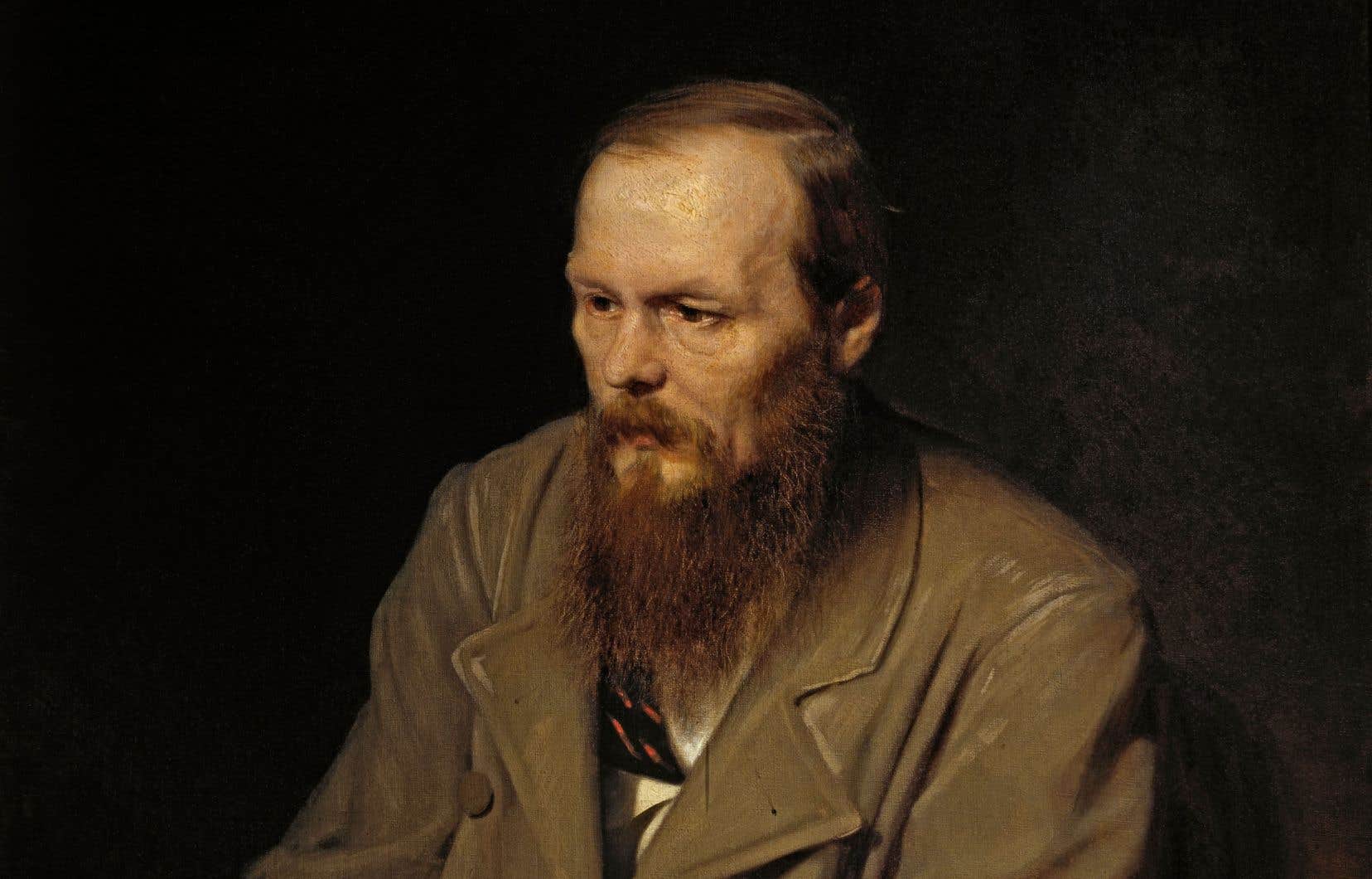 Portrait de Dostoïevski en 1872, peint par Vasily Perov