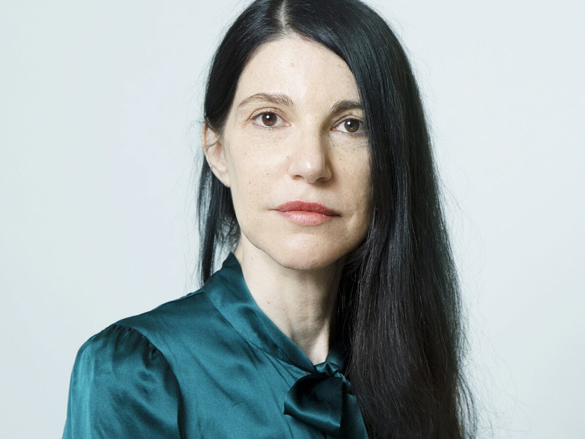 Portrait de l'écrivaine Isabelle Sorente.