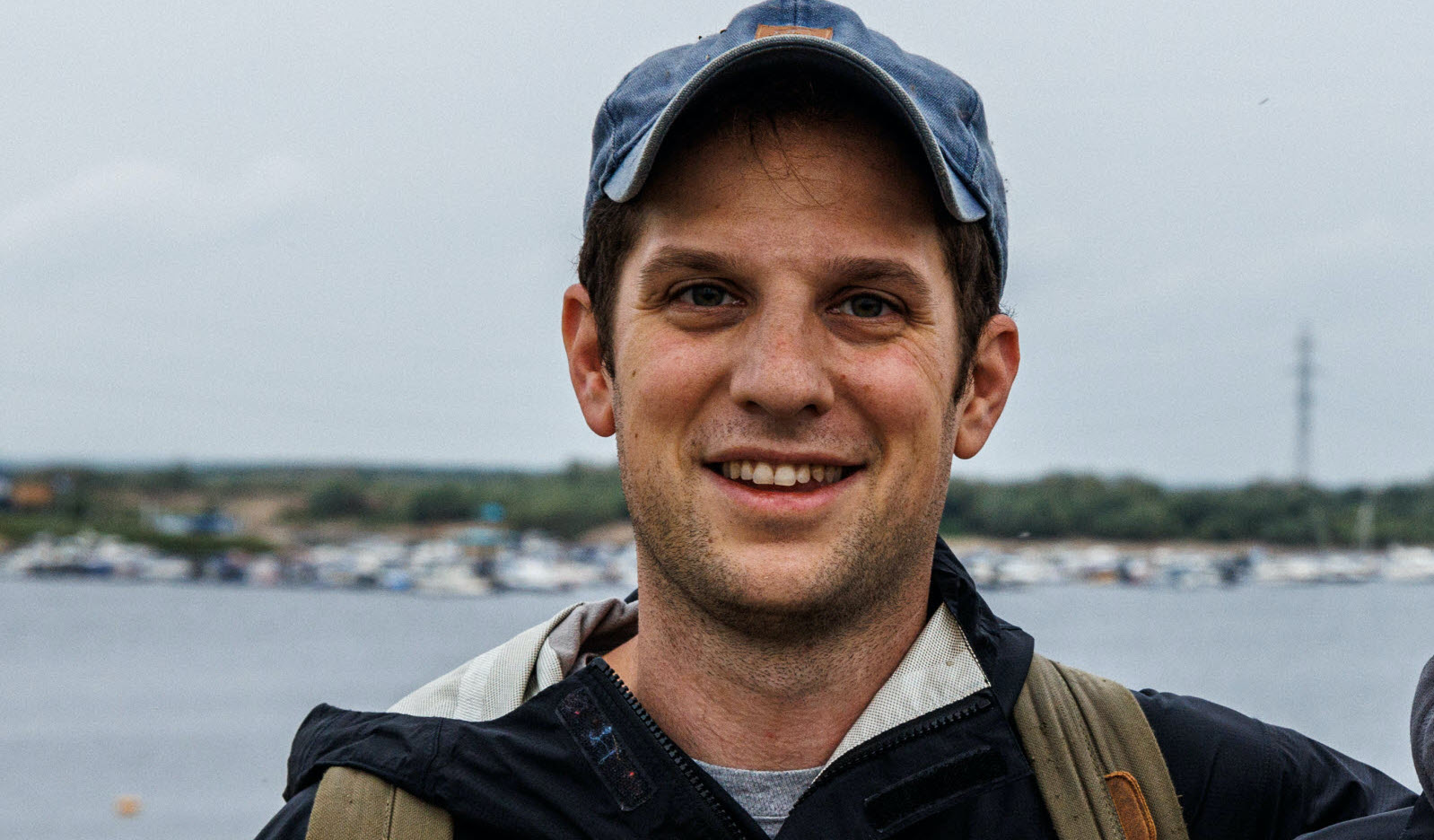 Portrait du journaliste Evan Gershkovich, pris en photo le 24 juillet 2021