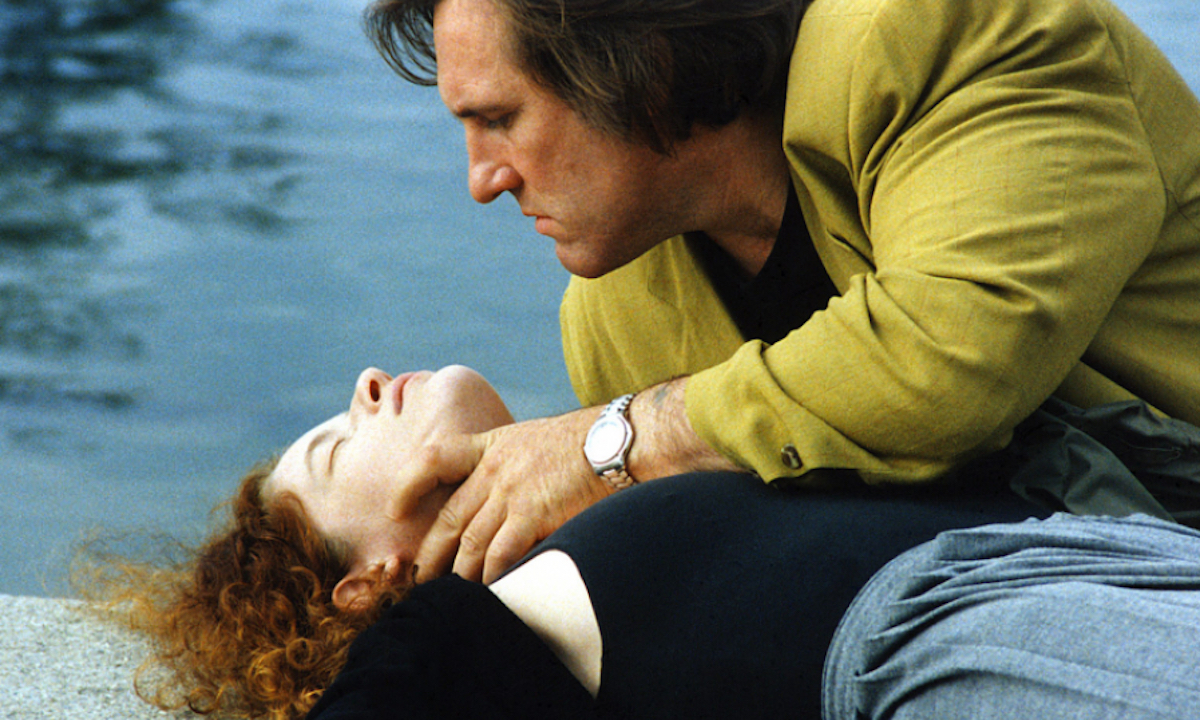 Scène du film "Hélas pour moi" (1993) de Jean-Luc Godard 