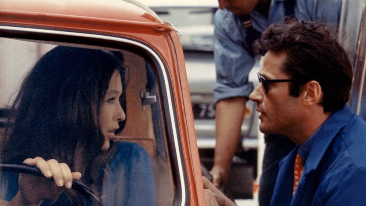 Scène du film "Deux ou trois choses que je sais d’elle" (1967) de Jean-Luc Godard