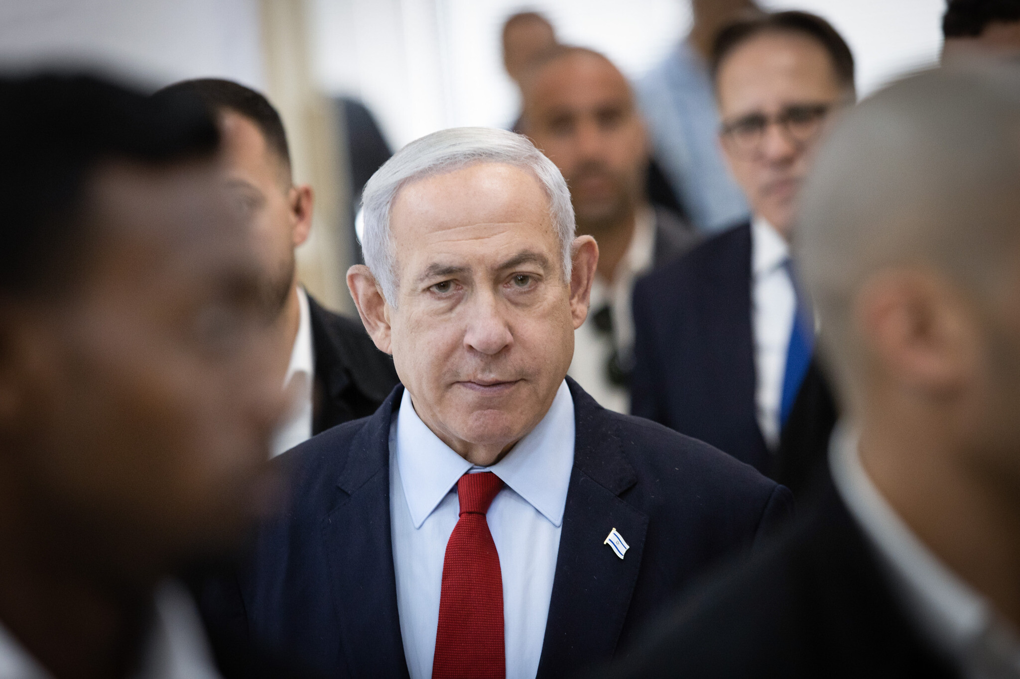 Portrait de Benjamin Netanyahu