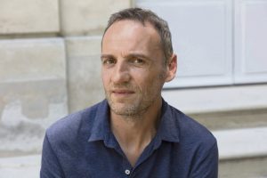 Portrait de l'écrivain français Francois Bégaudeau.