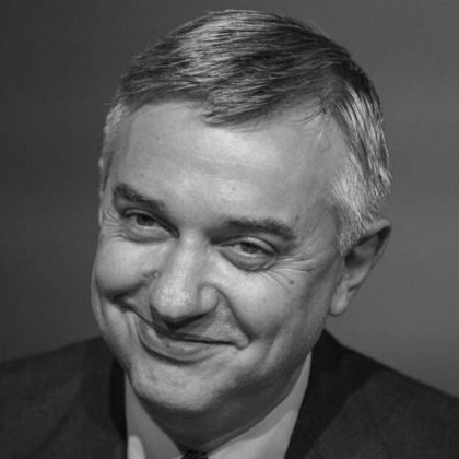 Portrait du journaliste italien Maurizio Molinari.