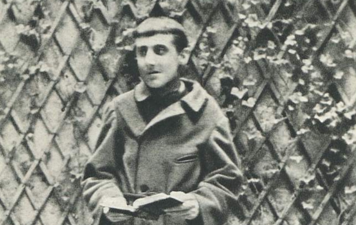 Marcel Proust lors de son service miliaire.