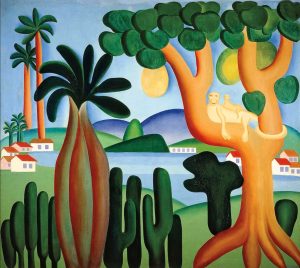 Le tableau très coloré de Tarsila do Amaral