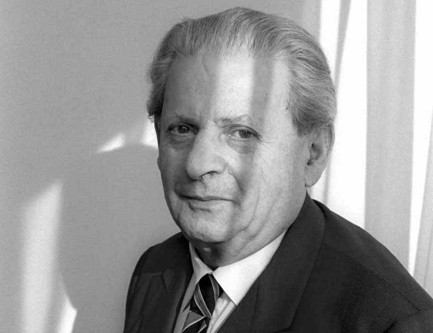 Emmanuel Levinas.