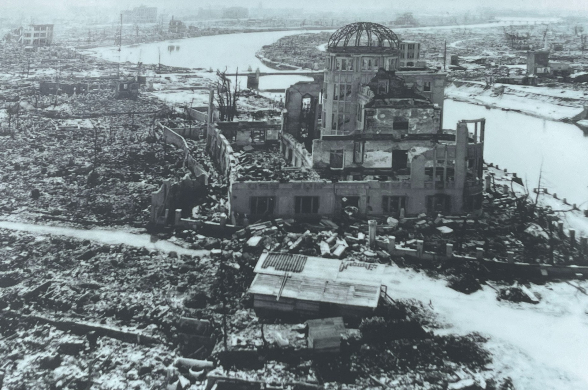 Musée du Mémorial de la Paix, à Hiroshima.