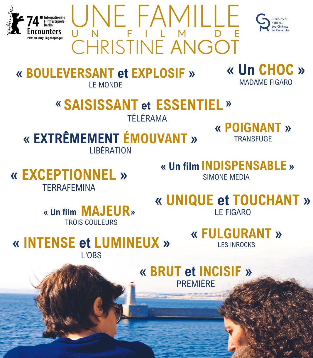 « Une famille », réalisé par Christine Angot.